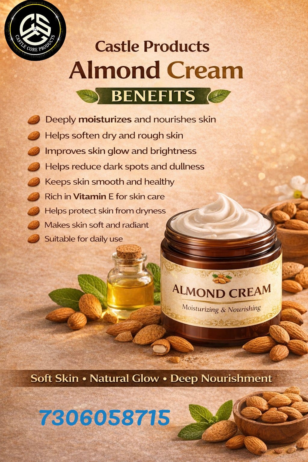 Almond Cream